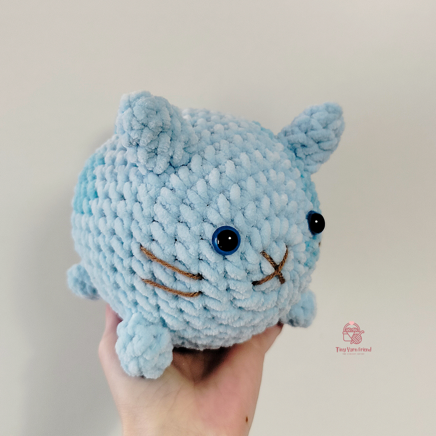 2in1 Kitty Crochet Pattern PDF