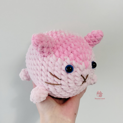 2in1 Kitty Crochet Pattern PDF