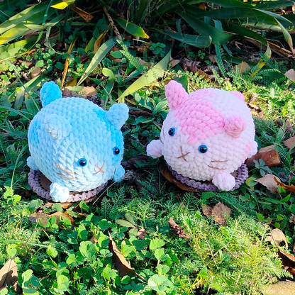 2in1 Kitty Crochet Pattern PDF